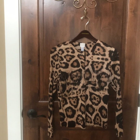 Leopard top - Picture 1 of 1